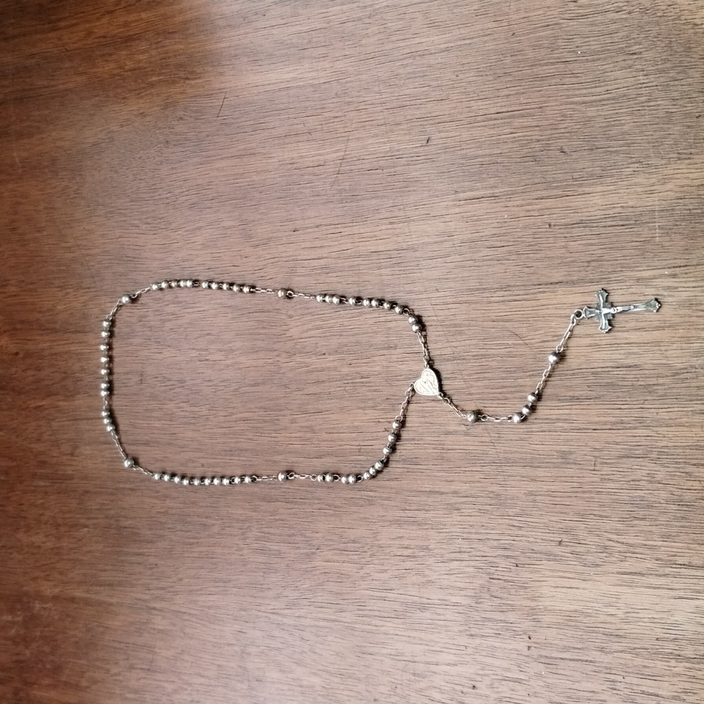 Antique Rosary